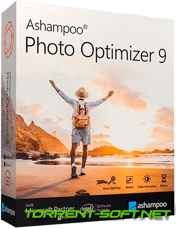 Ashampoo Photo Optimizer 9.4.7.36 RePack (& Portable) by TryRooM [Multi/Ru]