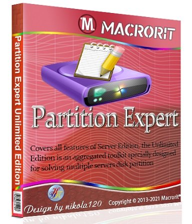 Macrorit Partition Expert 6.1.2 Unlimited Edition RePack (& Portable) by 9649 [Ru/En]