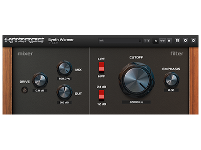 Kazrog - Synth Warmer 1.1.5 VST, VST3, AAX (x64) Retail [En]