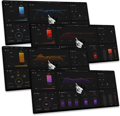 Aurora DSP - Rhino 1.6.0 STANDALONE, VST 3, AAX (x64) RePack by TCD [En]