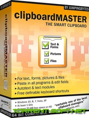 Clipboard Master 5.5.0.0 [Multi]