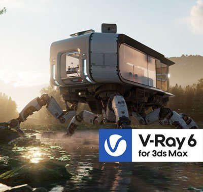 V-Ray 6.00.08 for 3ds Max 2018-2023 [En]