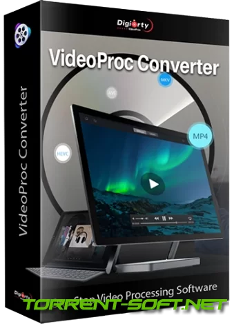 WinX VideoProc Converter 6.0 RePack (& Portable) by TryRooM [Multi/Ru]