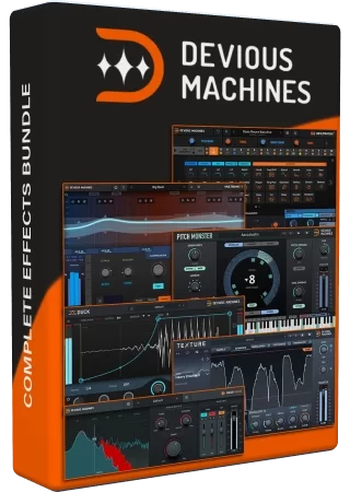 Devious Machines - Complete Effects Bundle 2024.8.12 VST, VST 3, AAX (x64) RePack by TCD [En]