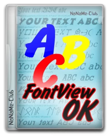 FontViewOK 8.21 + Portable [Multi/Ru]