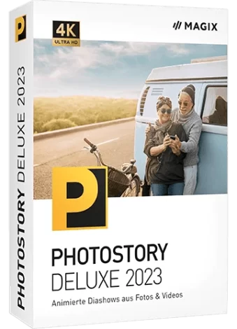 MAGIX Photostory Deluxe 2023 22.0.3.149 (x64) Portable by 7997 [Multi]