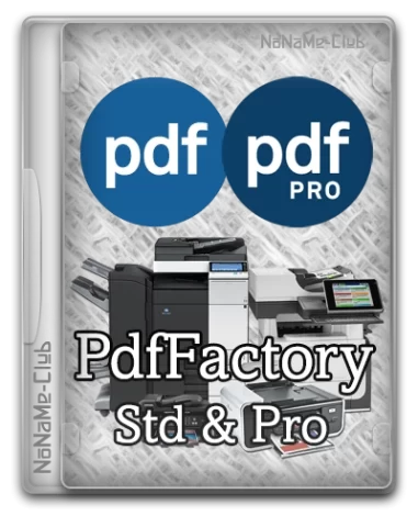 PdfFactory Std & Pro 9.03 [Multi/Ru]