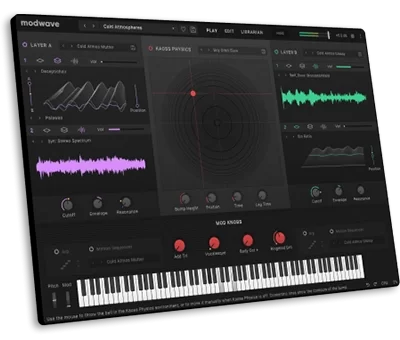 KORG - Modwave Native 1.2.7 Standalone, VSTi 3, AAX (x64) [En]