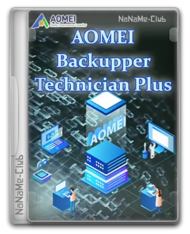 AOMEI Backupper Technician Plus 7.2.1 Repack (& Portable) by elchupacabra [Multi/Ru]