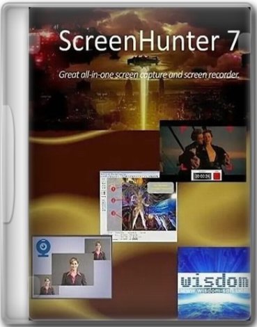 ScreenHunter Pro 7.0.1447 RePack (& Portable) by elchupacabra [En]