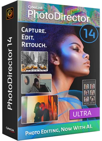 CyberLink PhotoDirector Ultra 14.4.1606.0 [Multi]