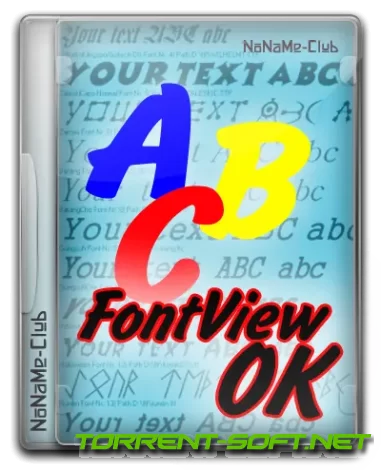 FontViewOK 8.33 + Portable [Multi/Ru]