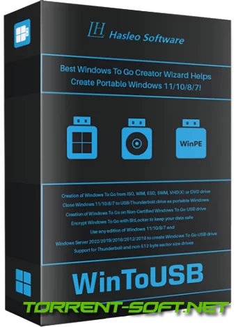 WinToUSB Free / Pro / Enterprise / Technician 8.2 RePack (& Portable) by Dodakaedr [Ru/En]