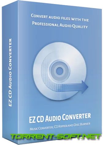 EZ CD Audio Converter 11.1.0.1 RePack (& Portable) by KpoJIuK [Multi/Ru]