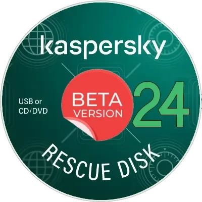 Kaspersky Rescue Disk 2024 Beta [13.05.2024] [Ru/En]