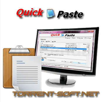 QuickTextPaste 8.66 (2023) PC | Portable