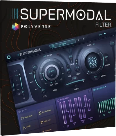 Polyverse Music - Supermodal 1.0.0 VST, VST 3, AAX (x64) [En]