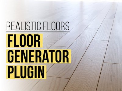 FloorGenerator 2.10 for 3ds Max 2013-2024 [En]