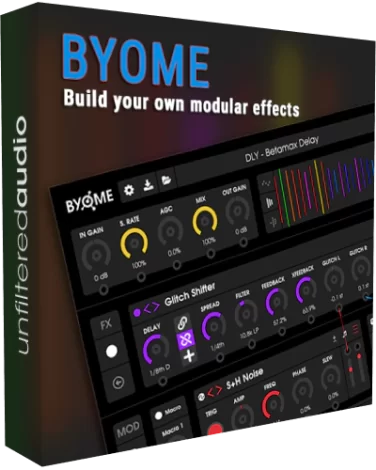 Unfiltered Audio - BYOME 1.3.4 VST, VST3, AAX RePack by TCD [En]