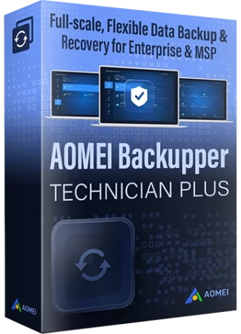 AOMEI Backupper Technician Plus 7.4.0 (09.08.2024) RePack by KpoJIuK [Multi/Ru]