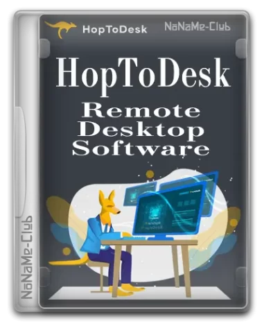 HopToDesk 1.42.4.0 + Portable [Multi/Ru]