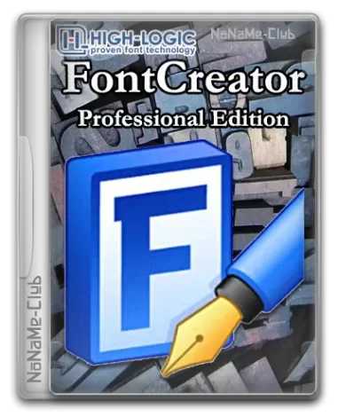 High-Logic FontCreator Professional 15.0.0.2993 Portable by 7997 [En]