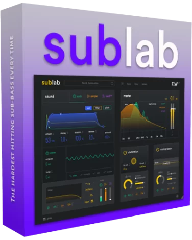 FAW SubLab 1.1.9 STANDALONE, VSTi, VSTi3, AAX (x86/x64) RePack by TeamCubeadooby [En]