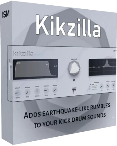 ISM - Kikzilla 1.0.3 VST, VST3, AAX (x86/x64) [En]