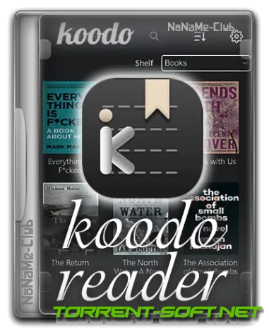 Koodo Reader 1.5.1 + Portable [Multi/Ru]