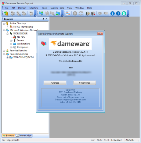 DameWare Remote Support & DameWare Mini Remote Control 12.2.4.11 [En]