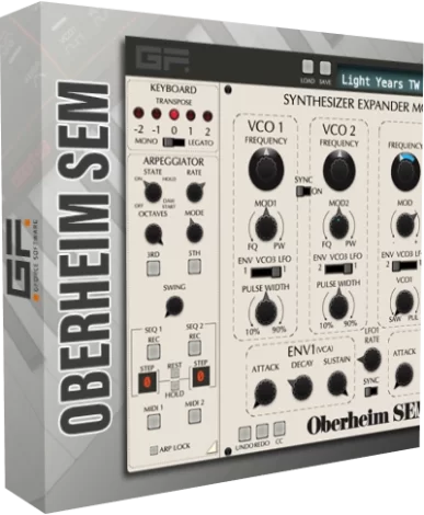 GForce Software Oberheim SEM 1.5.0 Standalone, VSTi, VSTi 3, AAX (x64) [En]