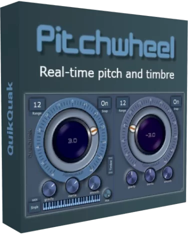 QuikQuak - Pitchwheel 5.2.0 VST, VST3, AAX (x64) RePack by TCD [En]