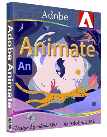 Adobe Animate 2023 23.0.1.70 RePack by KpoJIuK [Multi/Ru]