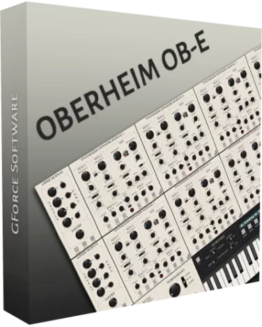 GForce Software Oberheim OB-E 2.5.0 Standalone, VSTi, VSTi 3, AAX (x64) [En]