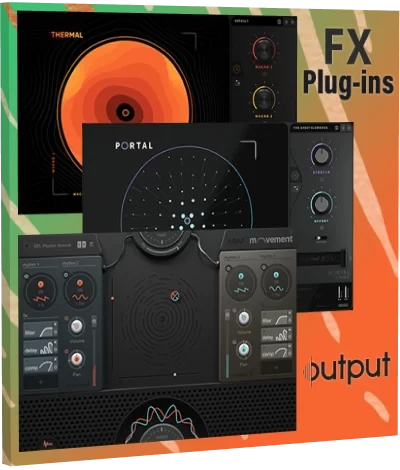 Output FX Plug-ins 02.2023 VST, VST3, AAX (x64) [En]