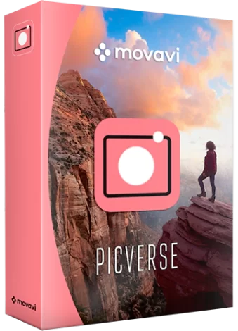 Movavi Picverse 1.11.0 RePack (& Portable) by elchupacabra + Content  [Multi/Ru]