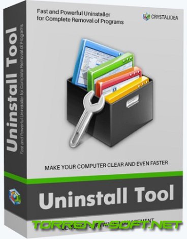 Uninstall Tool 3.7.3 Build 5718 RePack (& Portable) by TryRooM [Multi/Ru]