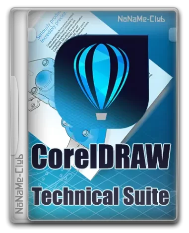 CorelDRAW Technical Suite 2022 24.3.1.576 (x64) RePack by KpoJIuK [Multi/Ru]