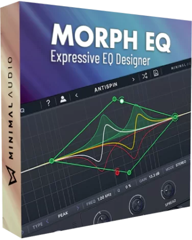 Minimal Audio - Morph EQ 1.0.1 VST, VST 3, AAX (x64) [En]